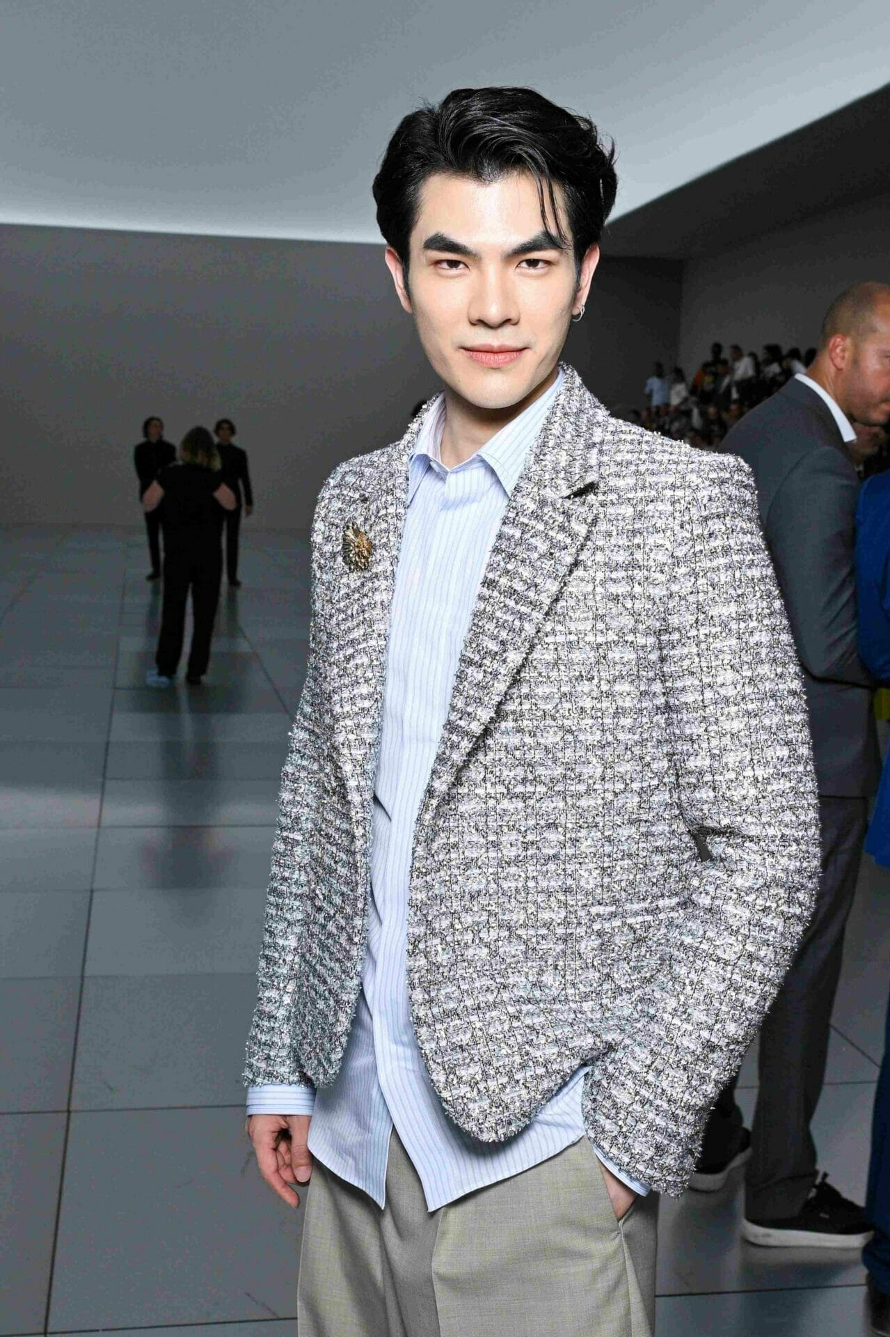 Mile Phakphum Romsaithong attends the Dior Homme Menswear Spring/Summer 2024