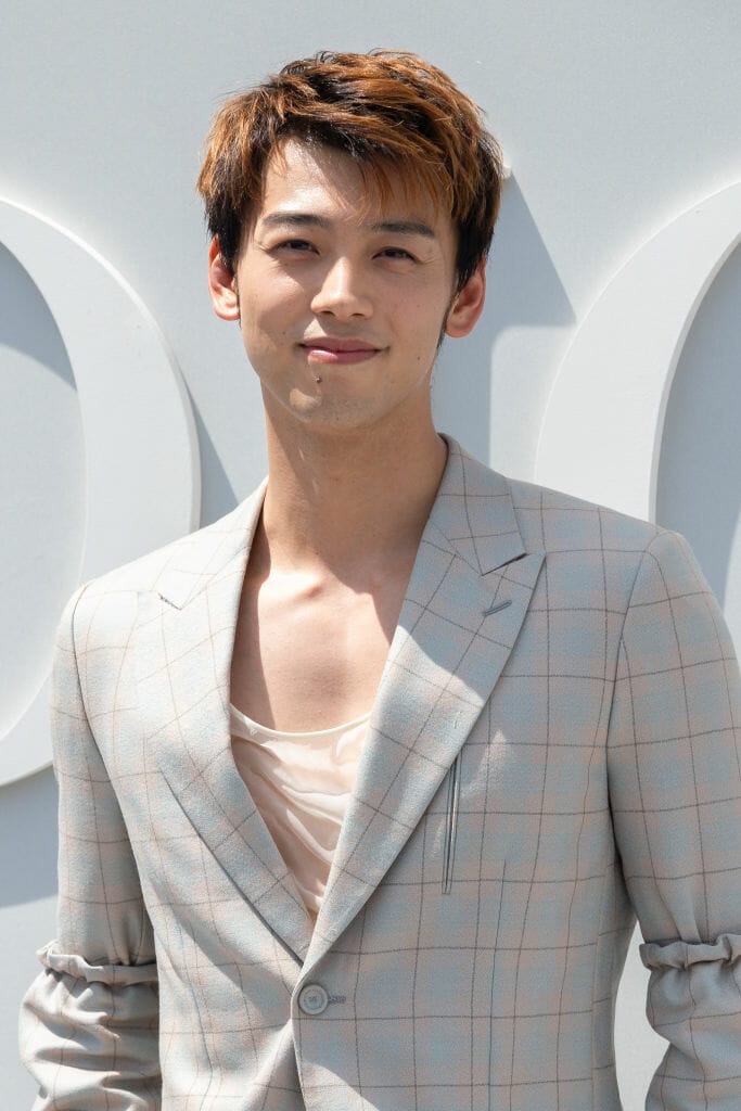 Ryōma Takeuchi Asian Men at Men's Spring/Summer Fashion Week 2024