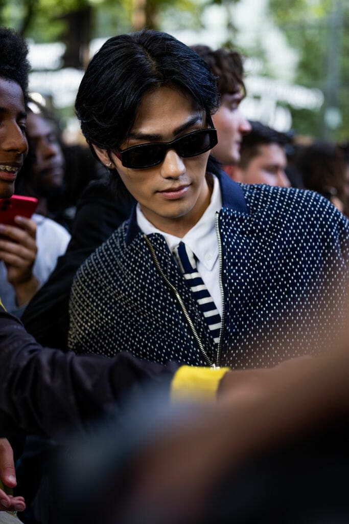 Shuzo Ohira Asian Men at Men's Spring/Summer Fashion Week 2024