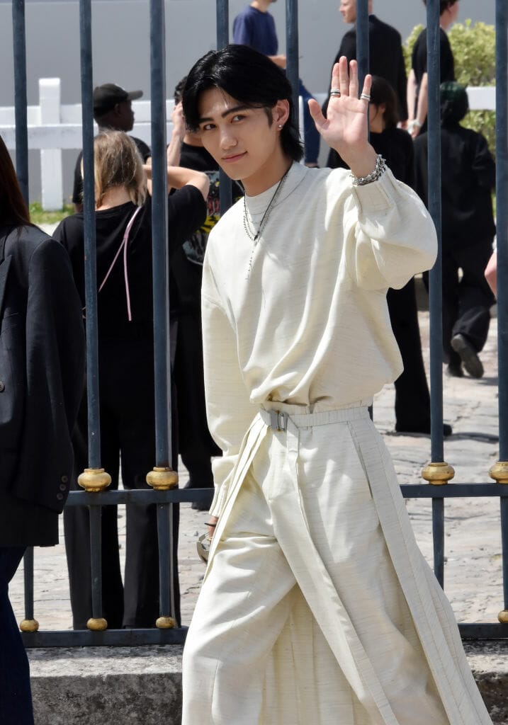 Shuzo Ohira attends the Dior Homme Menswear Spring/Summer 2024 