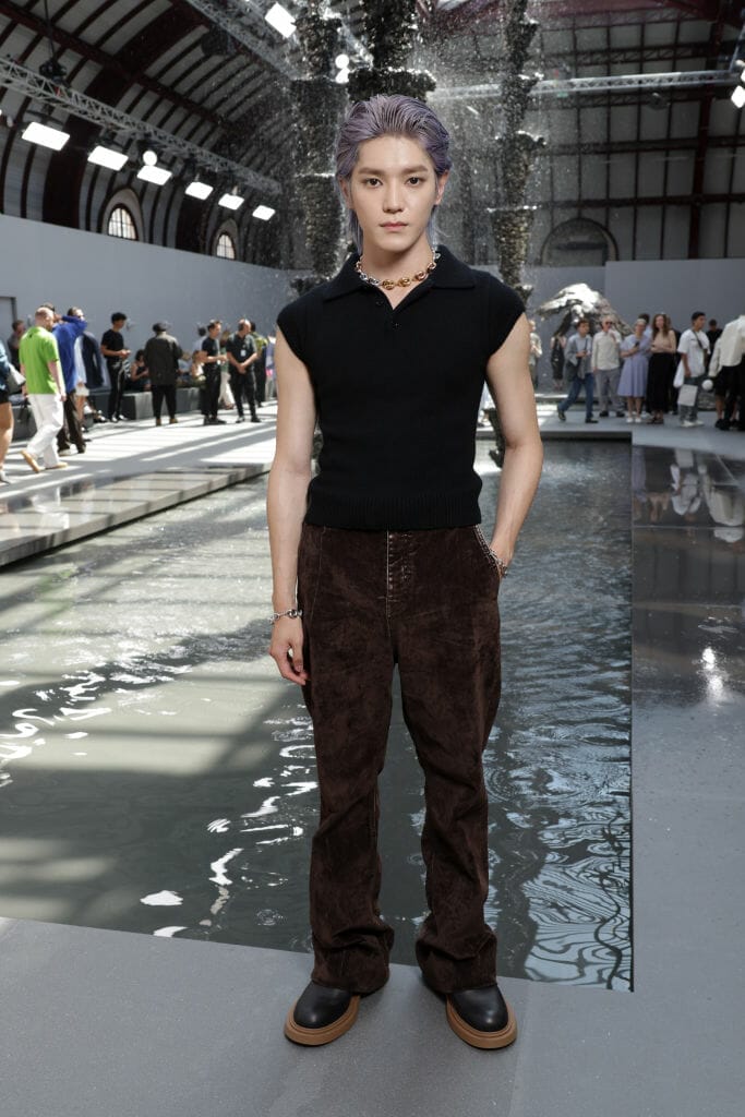 Asian Men at Men's Spring/Summer Fashion Week 2024