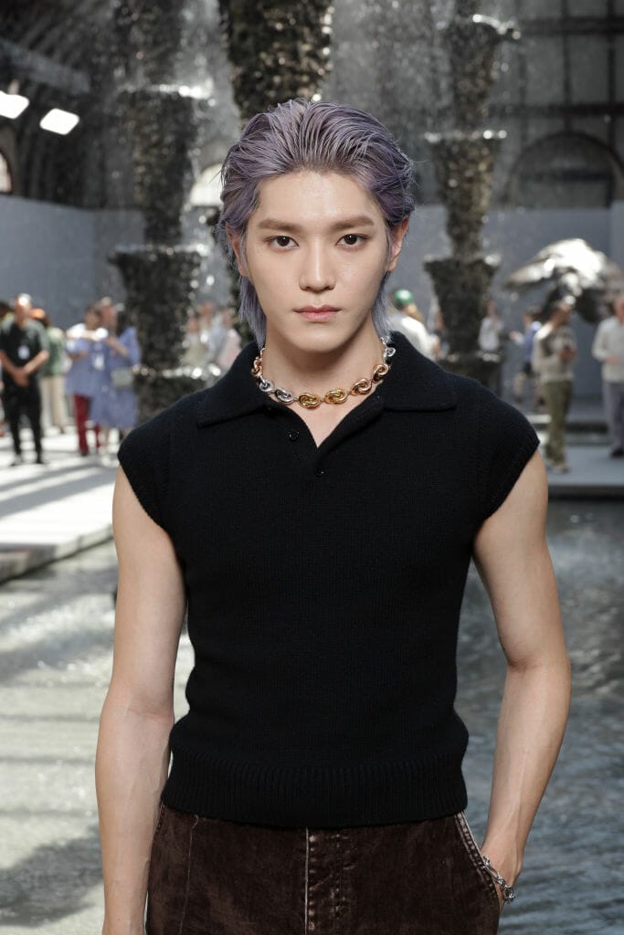 Asian Men at Men's Spring/Summer Fashion Week 2024