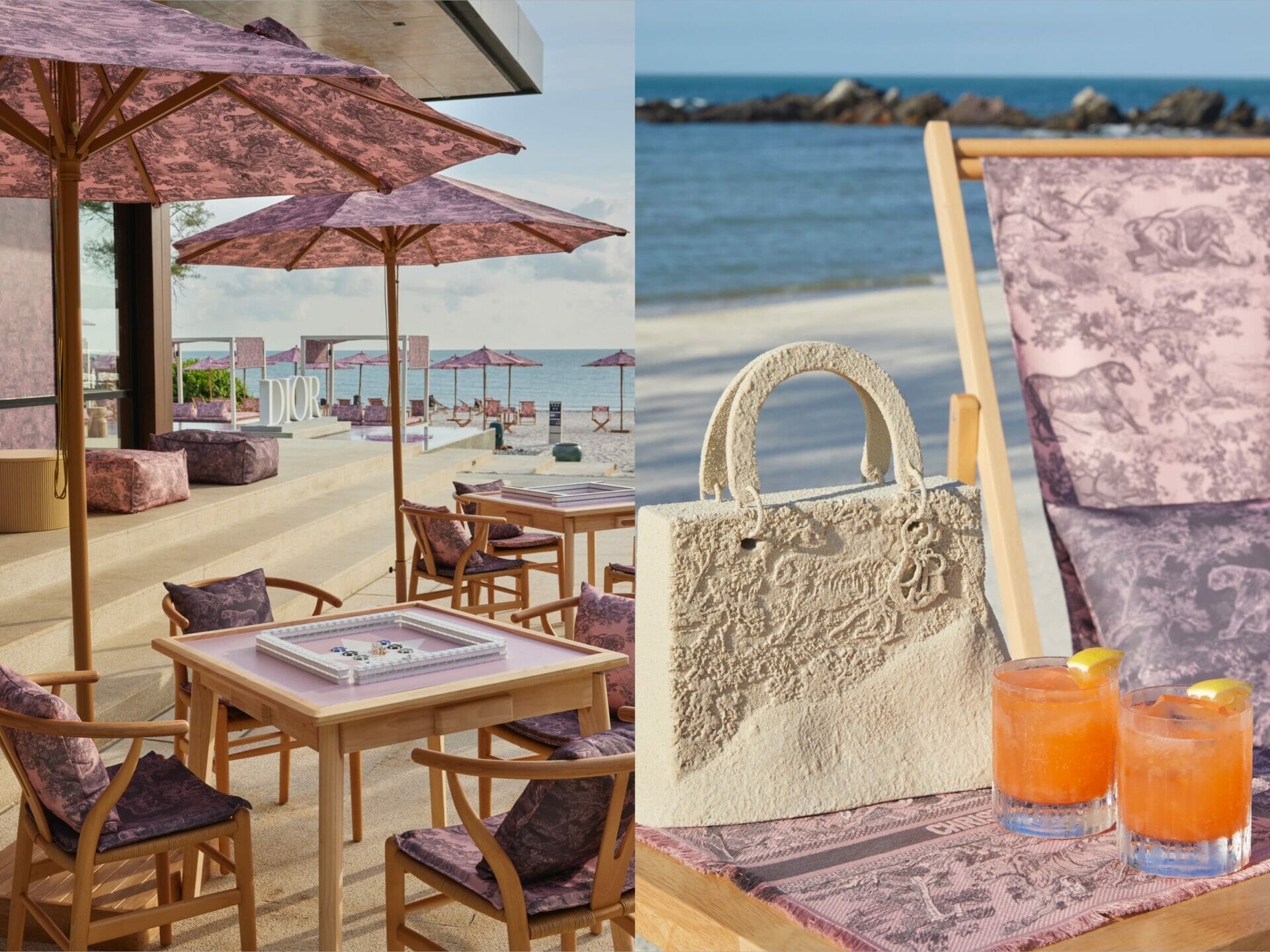 Dioriviera at Ember Beach Club in Johor 