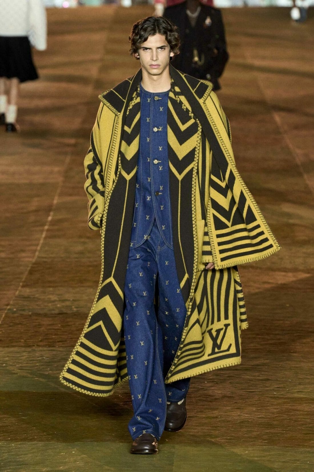Louis Vuitton Blanket Jacket