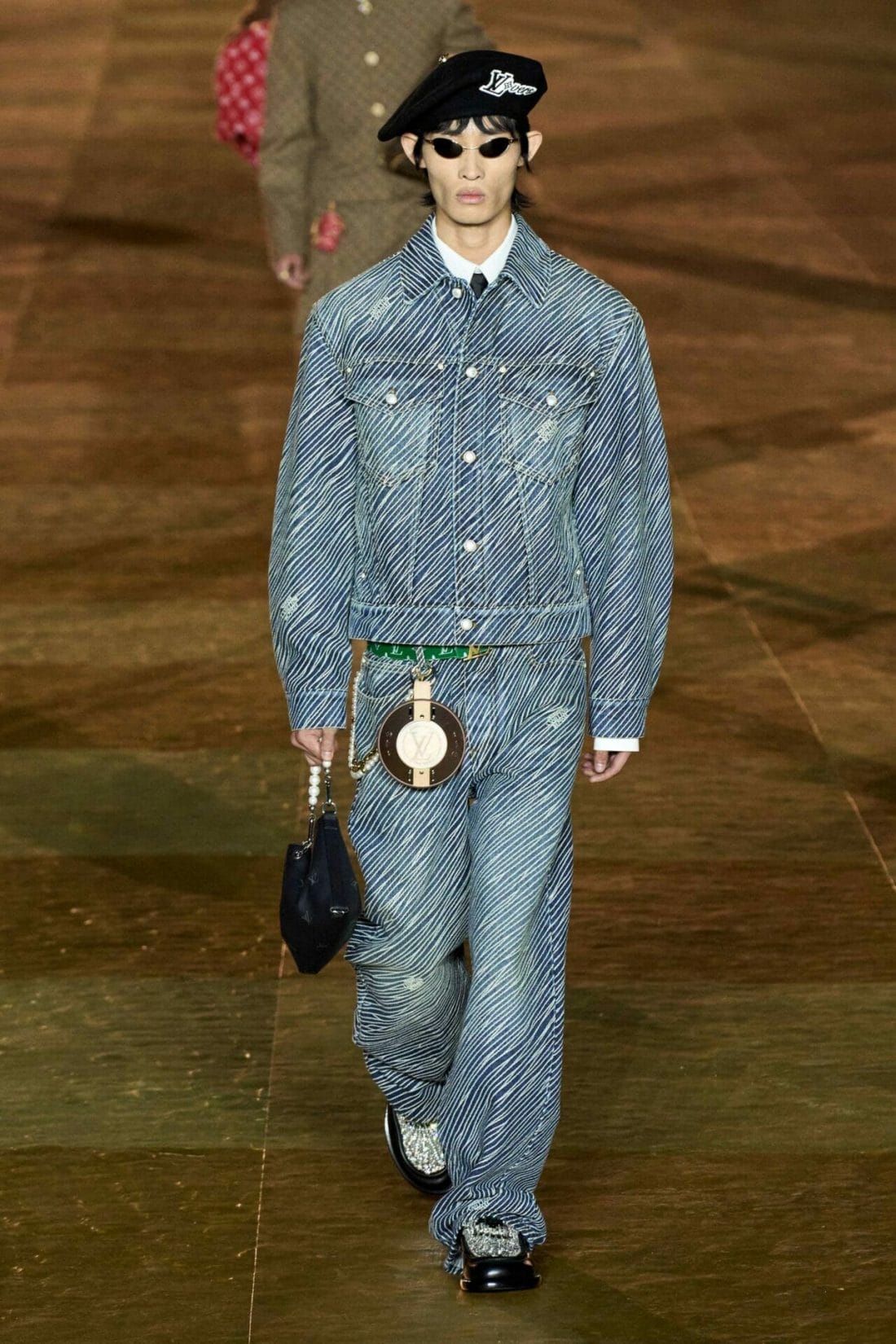 Louis Vuitton Men's Plain Wool Hat