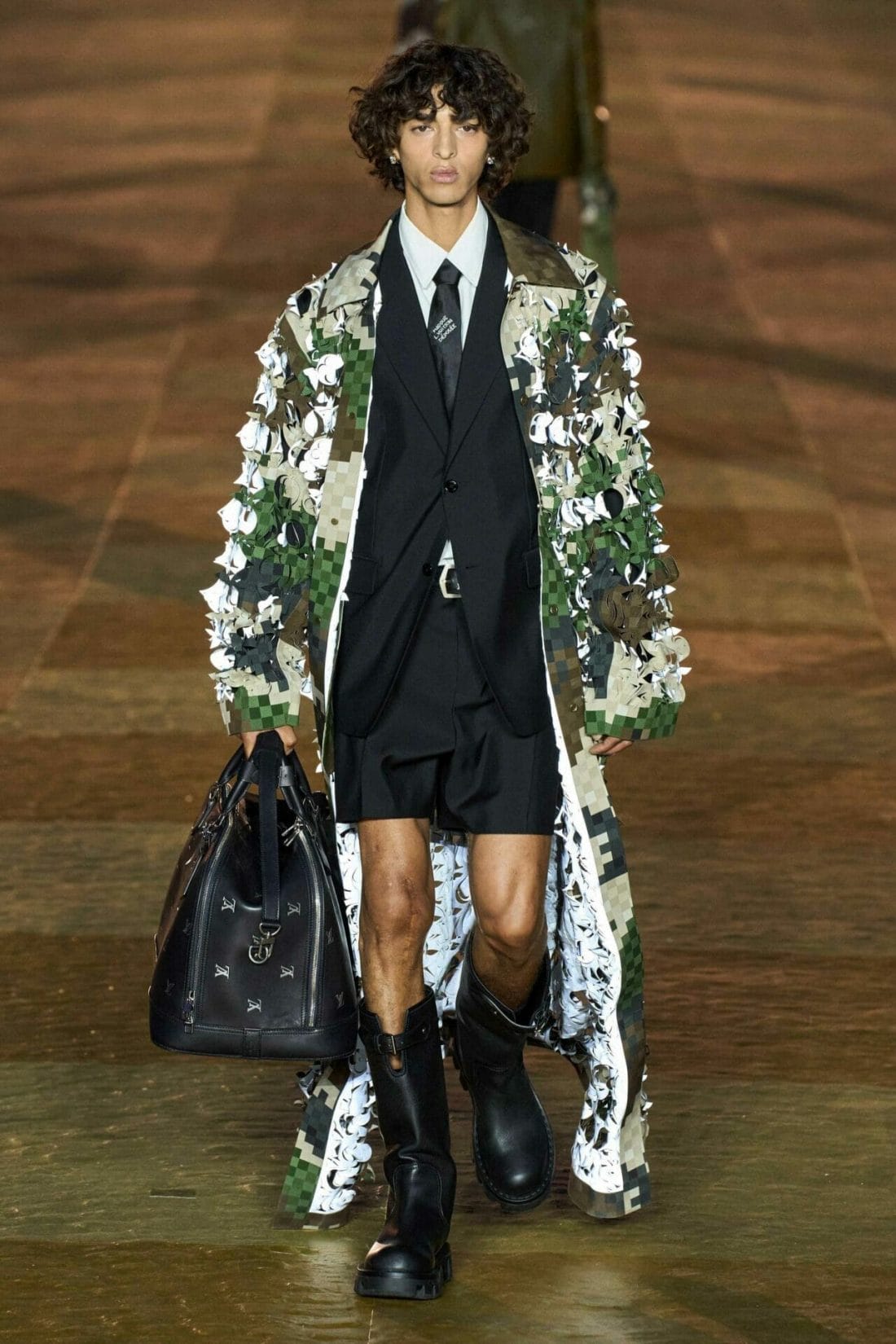 Louis Vuitton Spring 2024 Men's Fashion Show Backstage