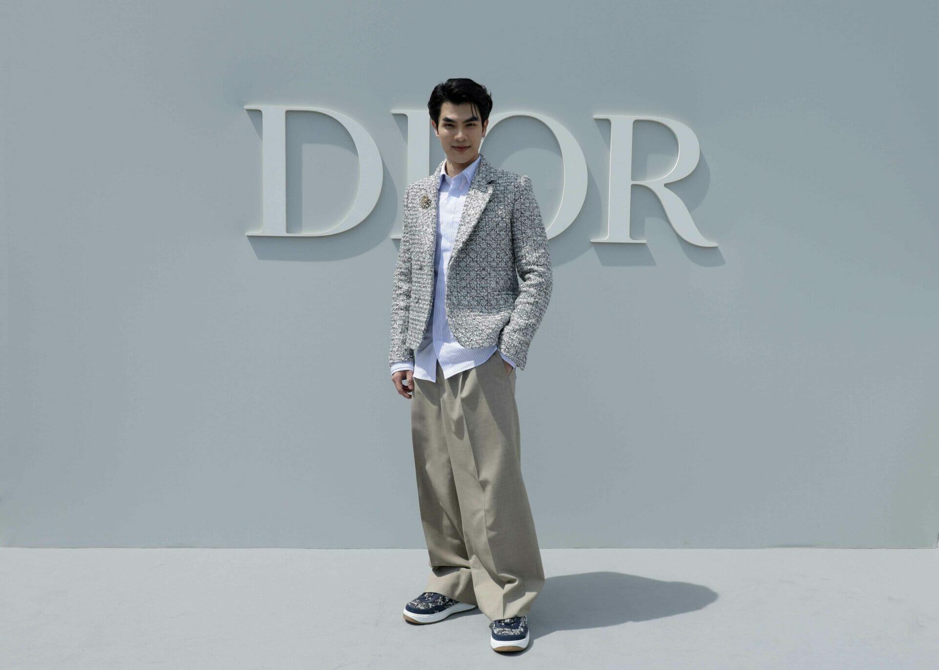 Mile Phakphum - Everything you need to know about the Dior Men's Spring/Summer 2023 Show.