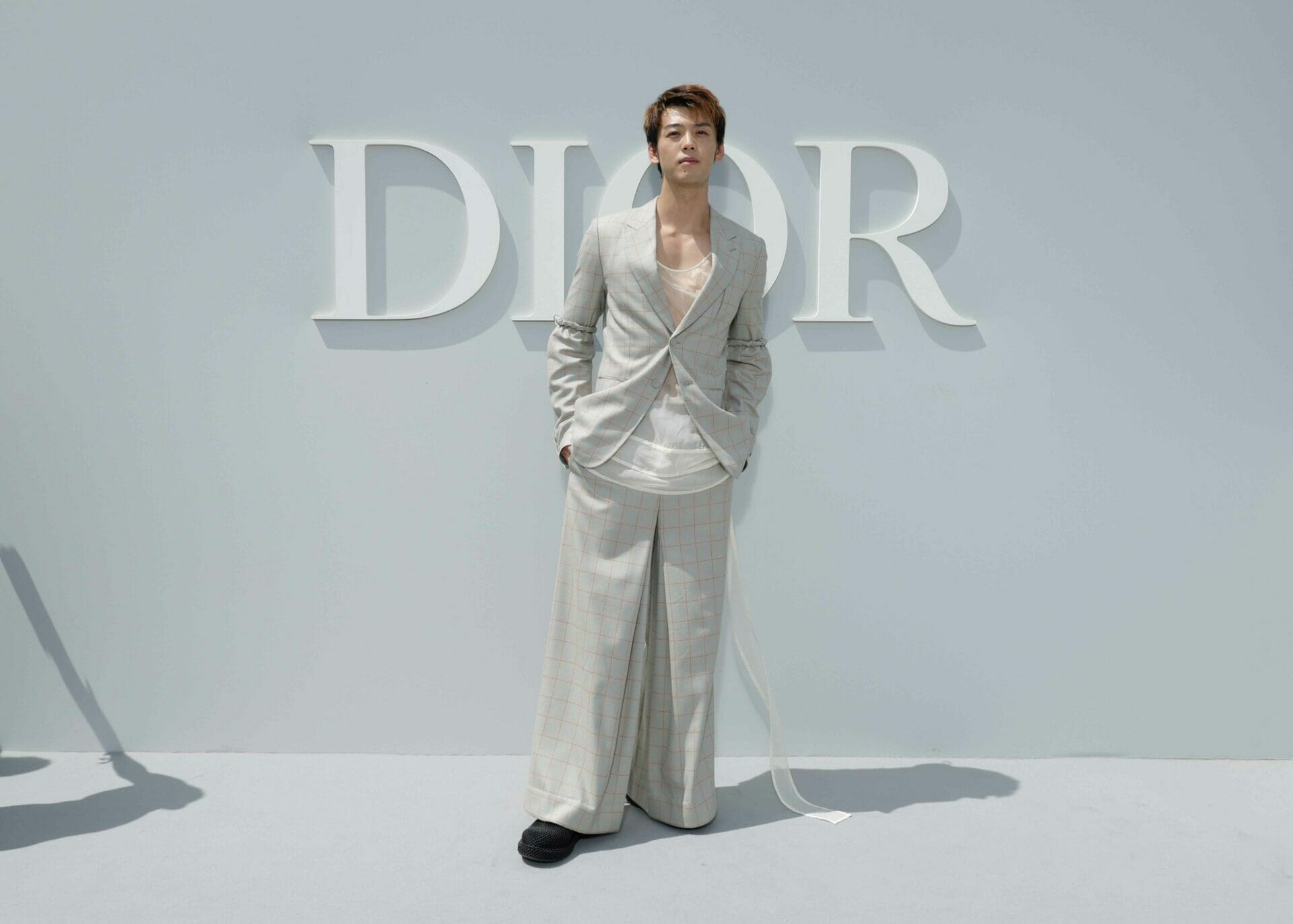Ryoma Takeuchi - Everything you need to know about the Dior Men's Spring/Summer 2023 Show.