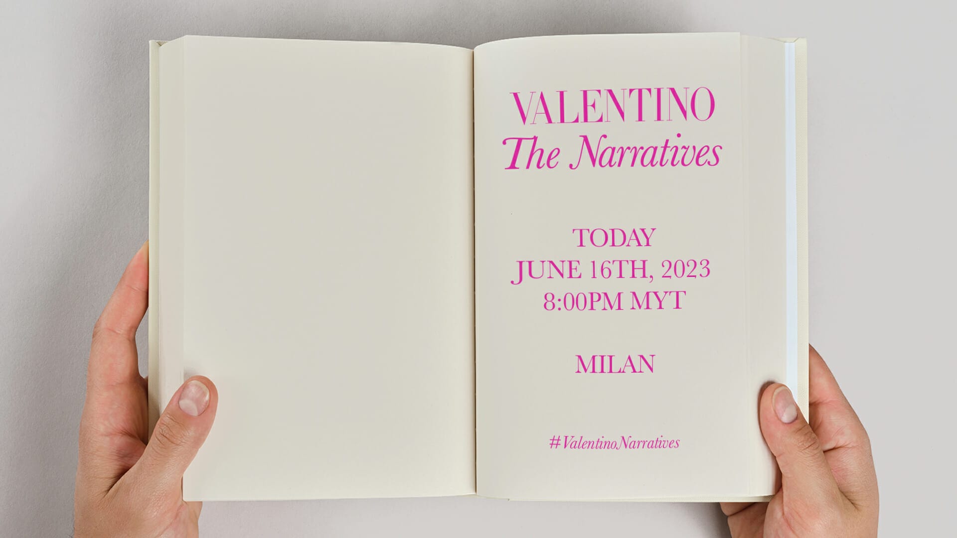 Valentino Opens Men's Fashion Week 2023