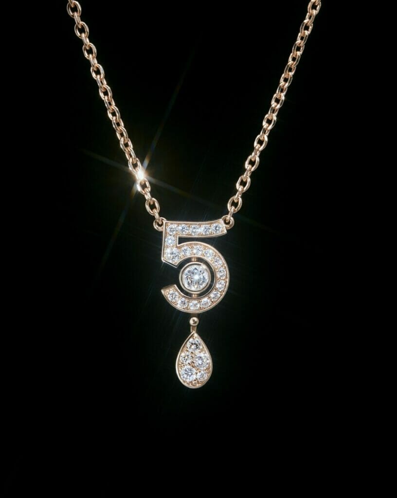 Chanel N°5 Fine Jewellery