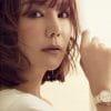 Actress Tong Bing Yu wearing Rado Centrix watch