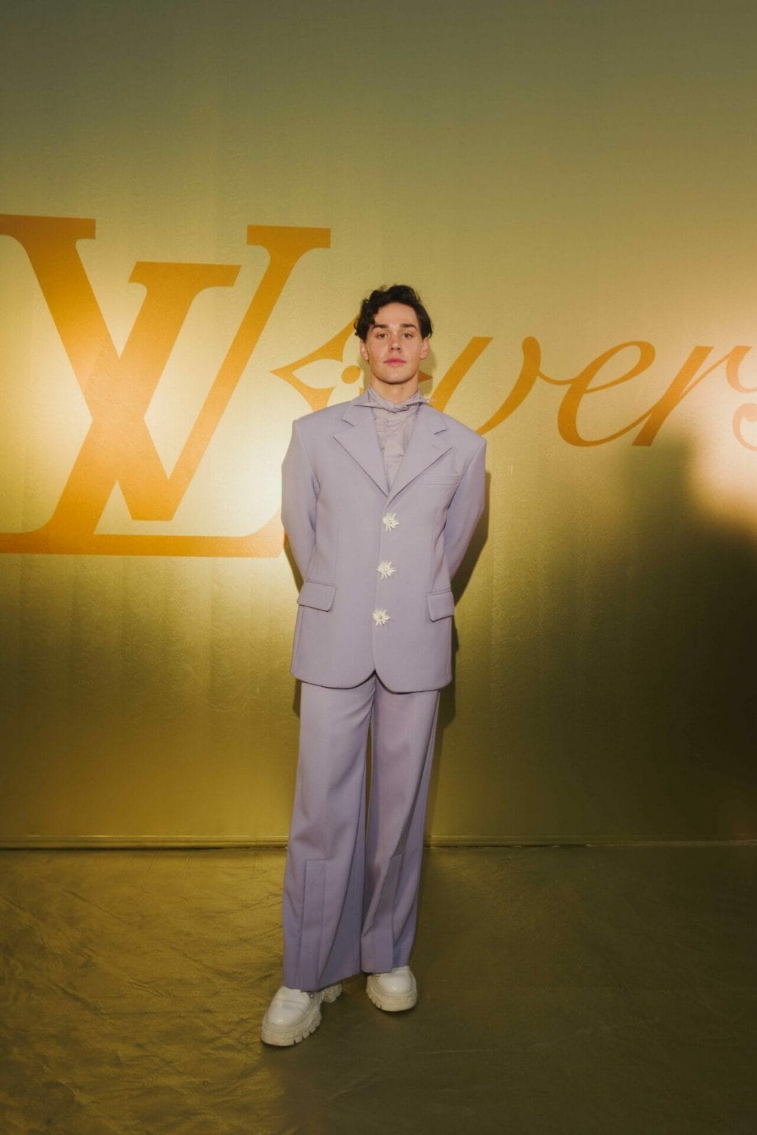 Single-Breasted Wool Blend Pont Neuf Suit - Men - Louis Vuitton