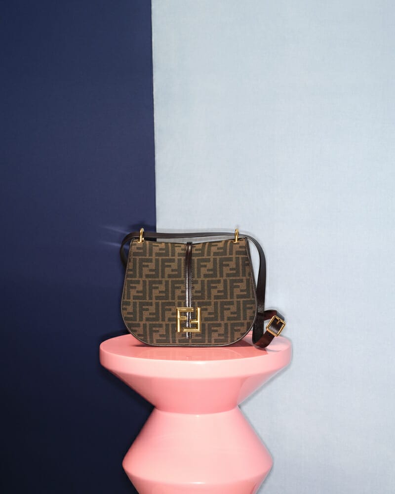 Fendi Unveils The Latest It-bag Of The Season: The C'mon