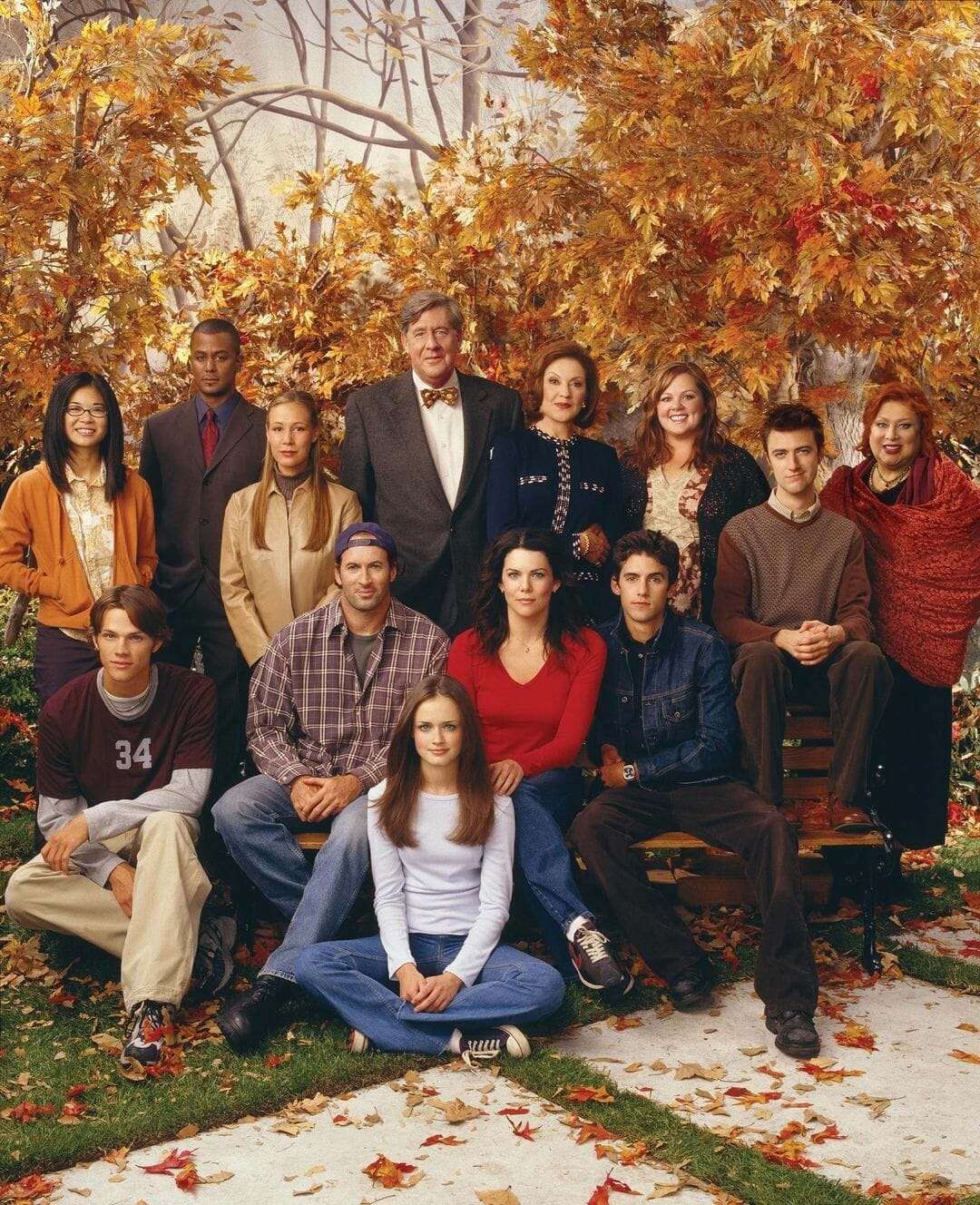 Gilmore Girls; a TV show of the 2000s