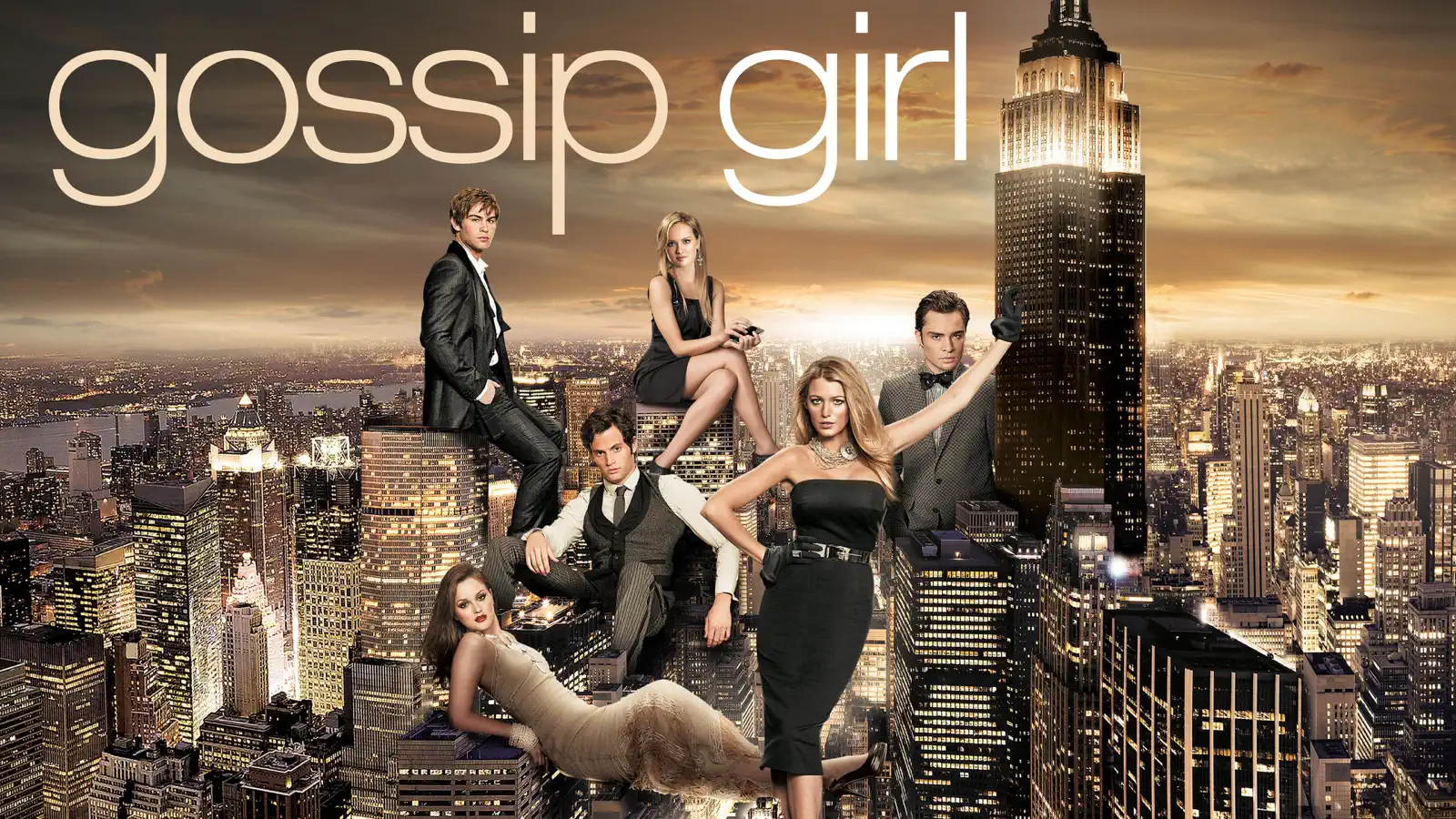 Gossip Girl; a TV show of the 2000s