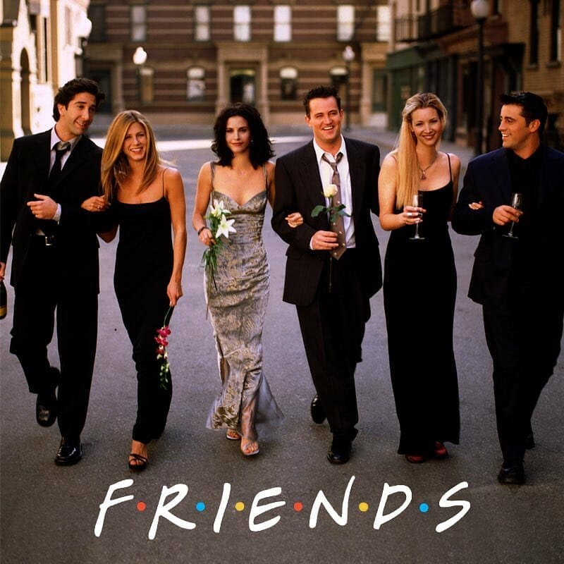 Friends TV show of the 90s