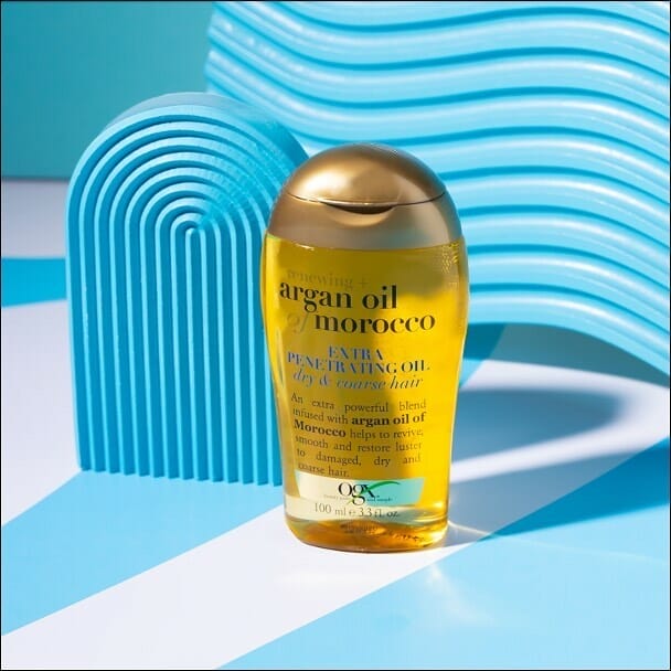 Argan Oil for shinier hair