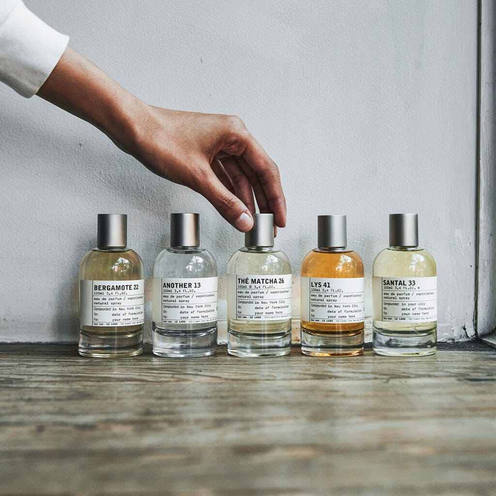 Le labo best sale fragrances ranked