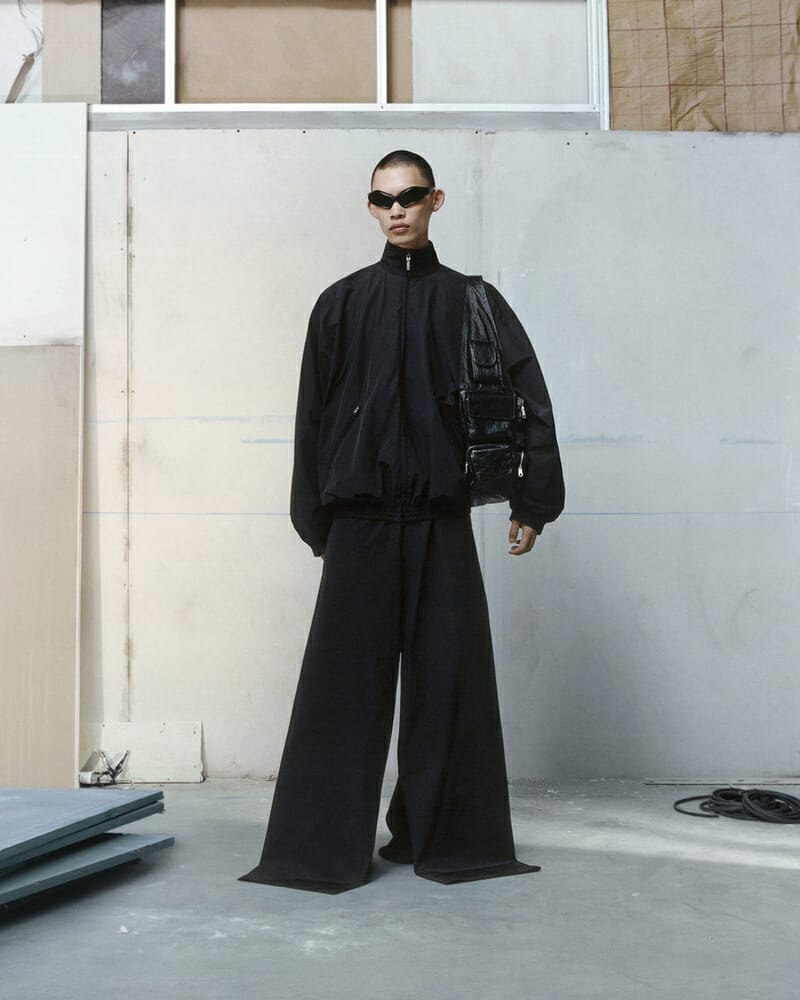 balenciaga winter 2023 campaign