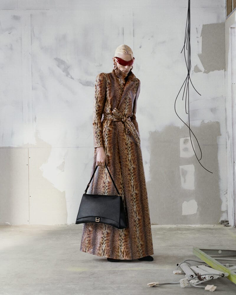 balenciaga winter 2023 campaign