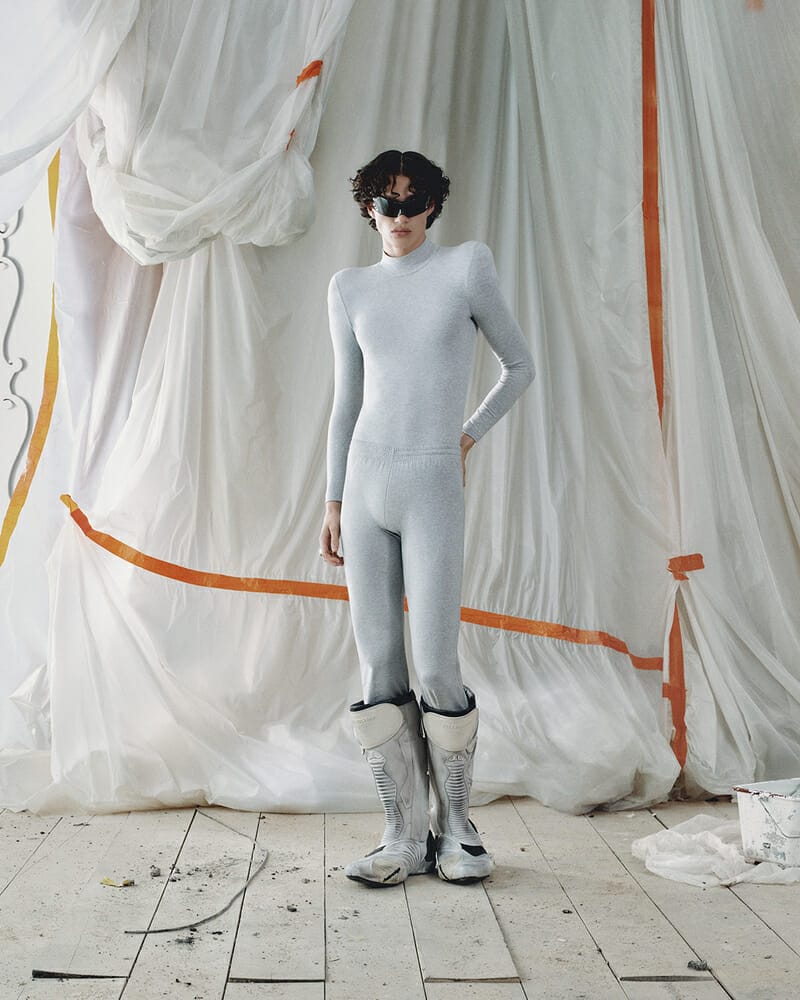 balenciaga winter 2023 campaign