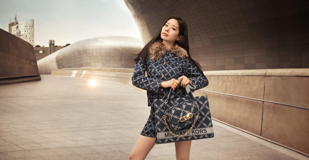 Dahyun from Twice stars in michael kors global campaign