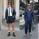 The 10 best-dressed attendees from the menswear shows