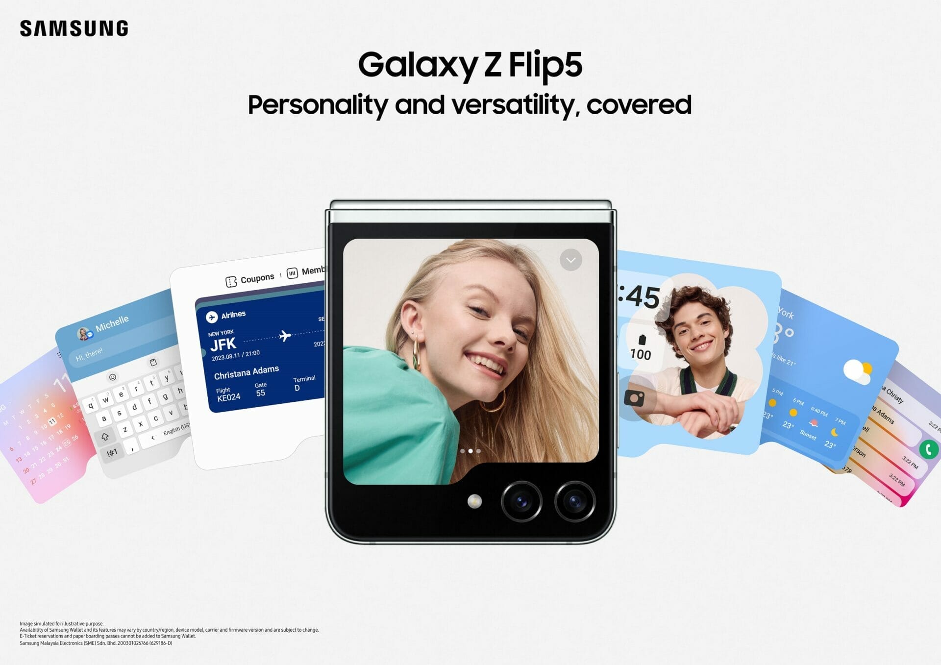 Samsung Galaxy Z Flip5