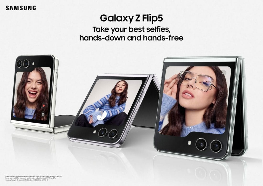 Samsung Galaxy Z Flip5