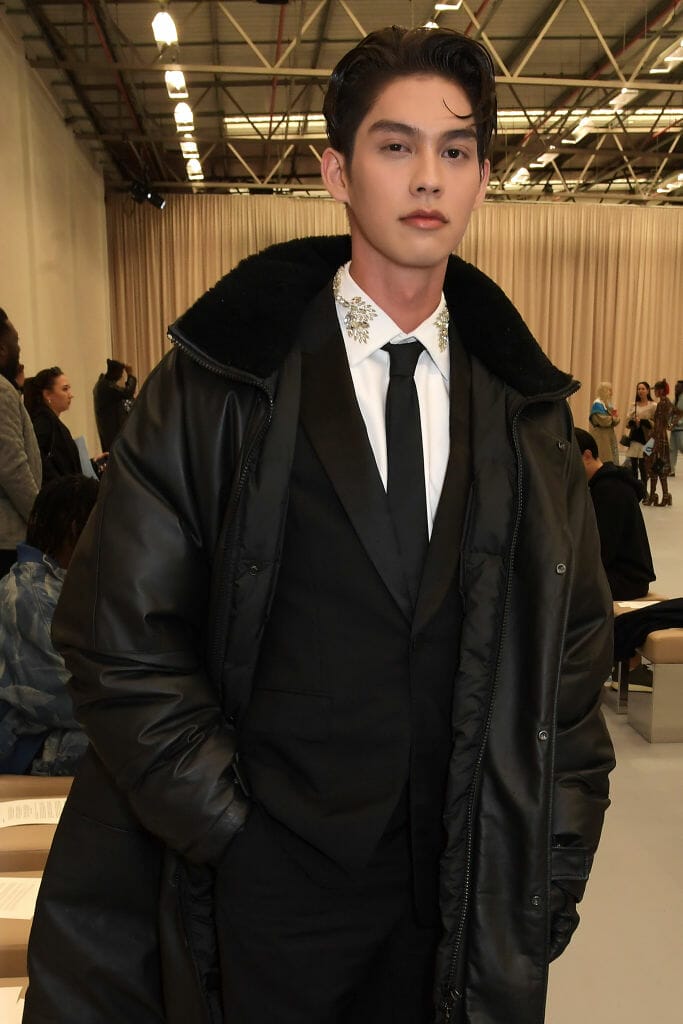  Bright attends the Burberry Spring/Summer 2023