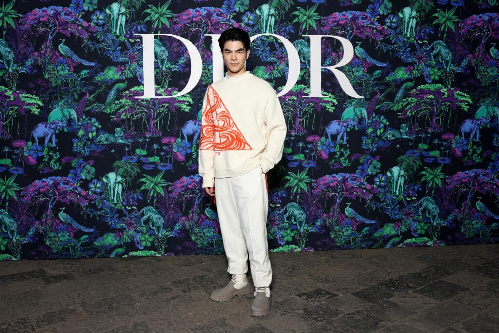 Mile Phakphum Romsaithong attends the Christian Dior Womenswear Fall 2023