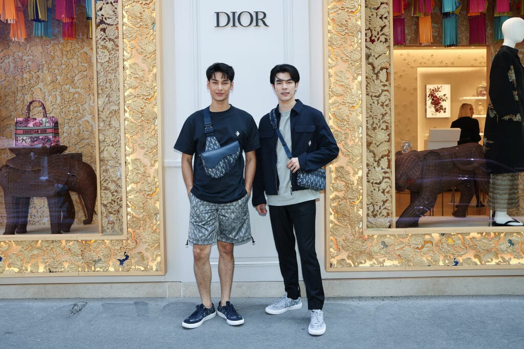 Thai actors Mile and Apo named Dior brand ambassadors