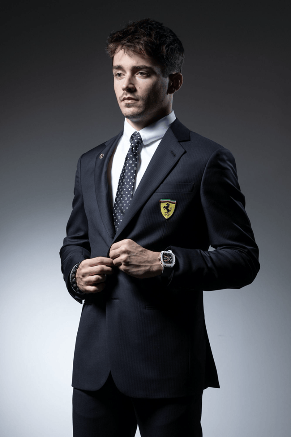 Louis Vuitton Taps Tennis Star Carlos Alcaraz For Men's Formalwear