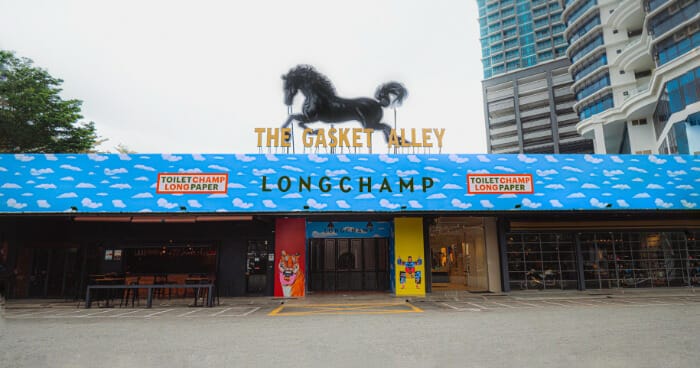 Longchamp and Toilet Paper