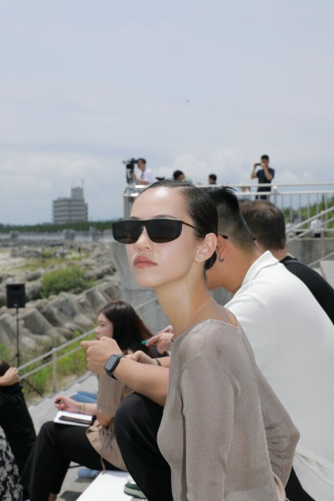 Kiko Mizuhara at Iwaki Japan