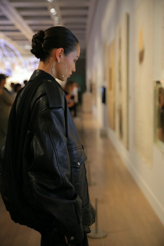 Kiko Mizuhara Cai Guo-Qiang