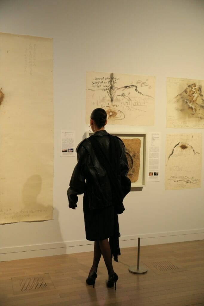 Kiko Mizuhara Cai Guo-Qiang