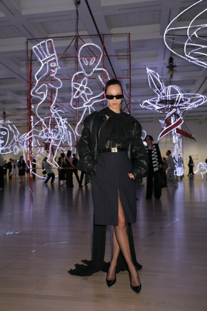 Kiko Mizuhara Cai Guo-Qiang