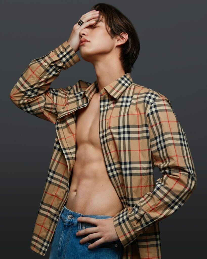 Burberry shirt outlet thailand