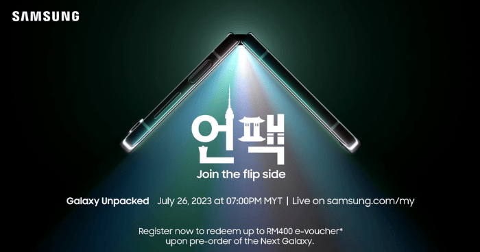 samsung galaxy unpacked 2023