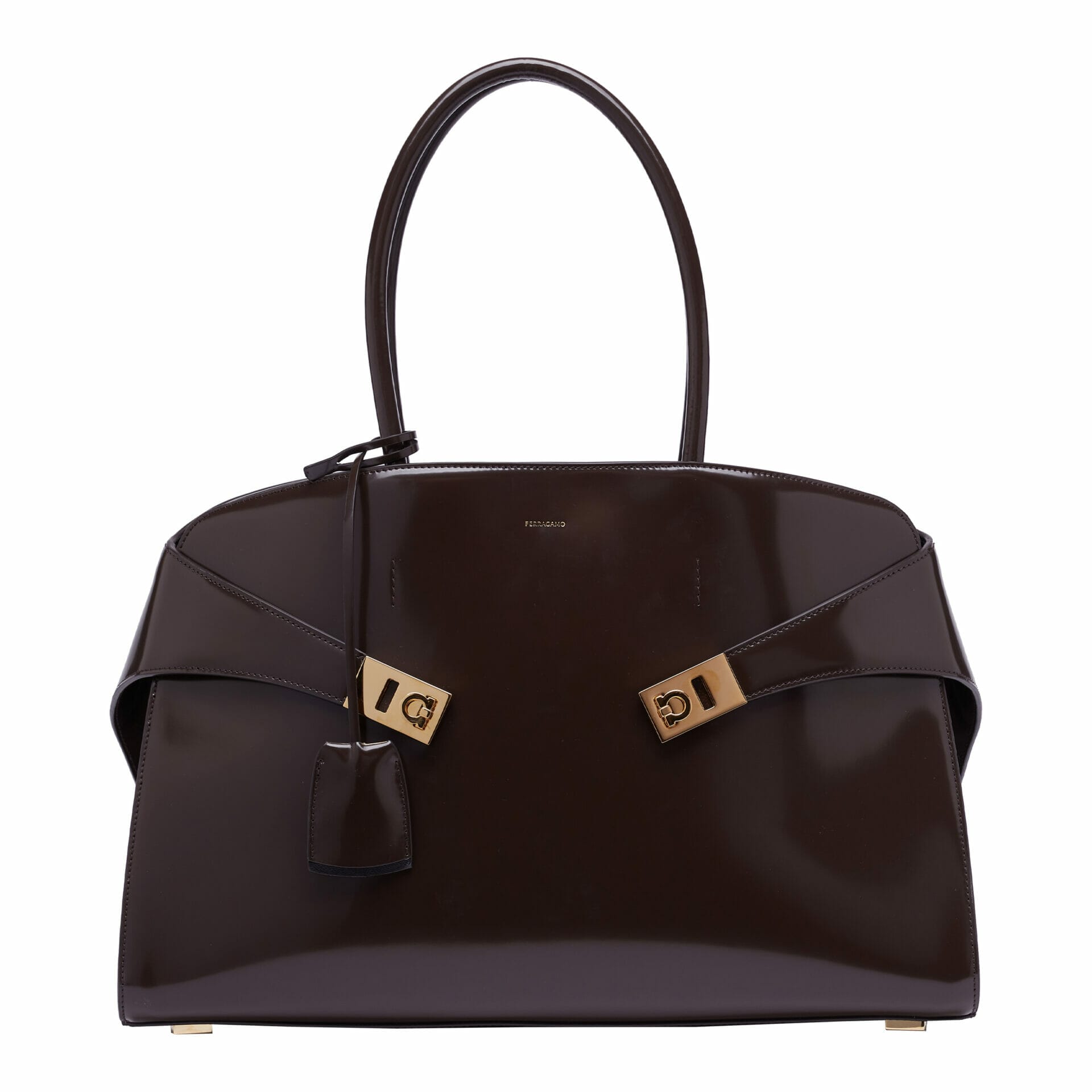 All You Need to Know About The Ferragamo Hug Bag | Harper's BAZAAR Malaysia