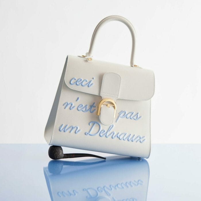 Delvaux - With Canvas Story, La Maison is pleased to introduce a