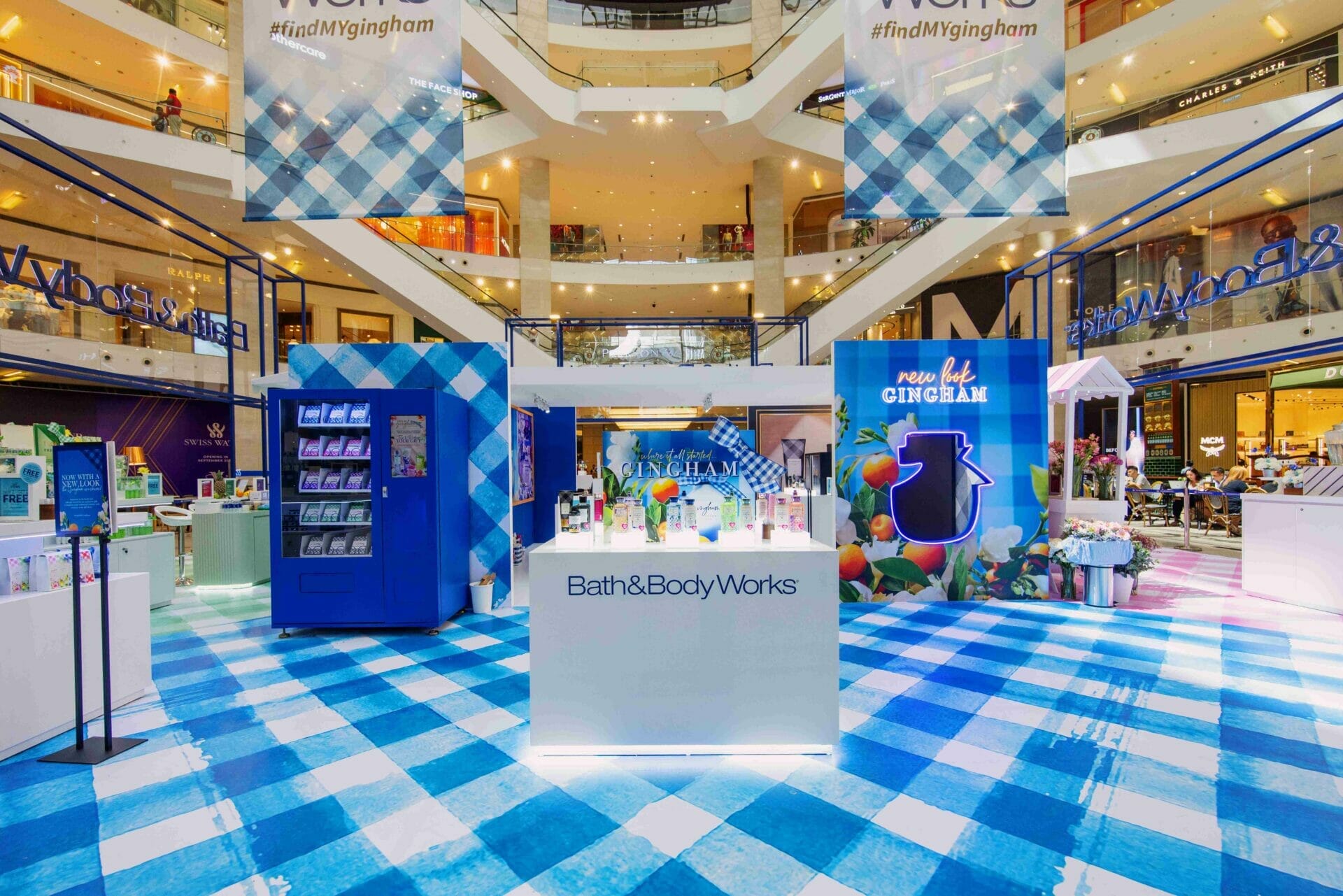 Bath and Body Works celebrate all things Gingham