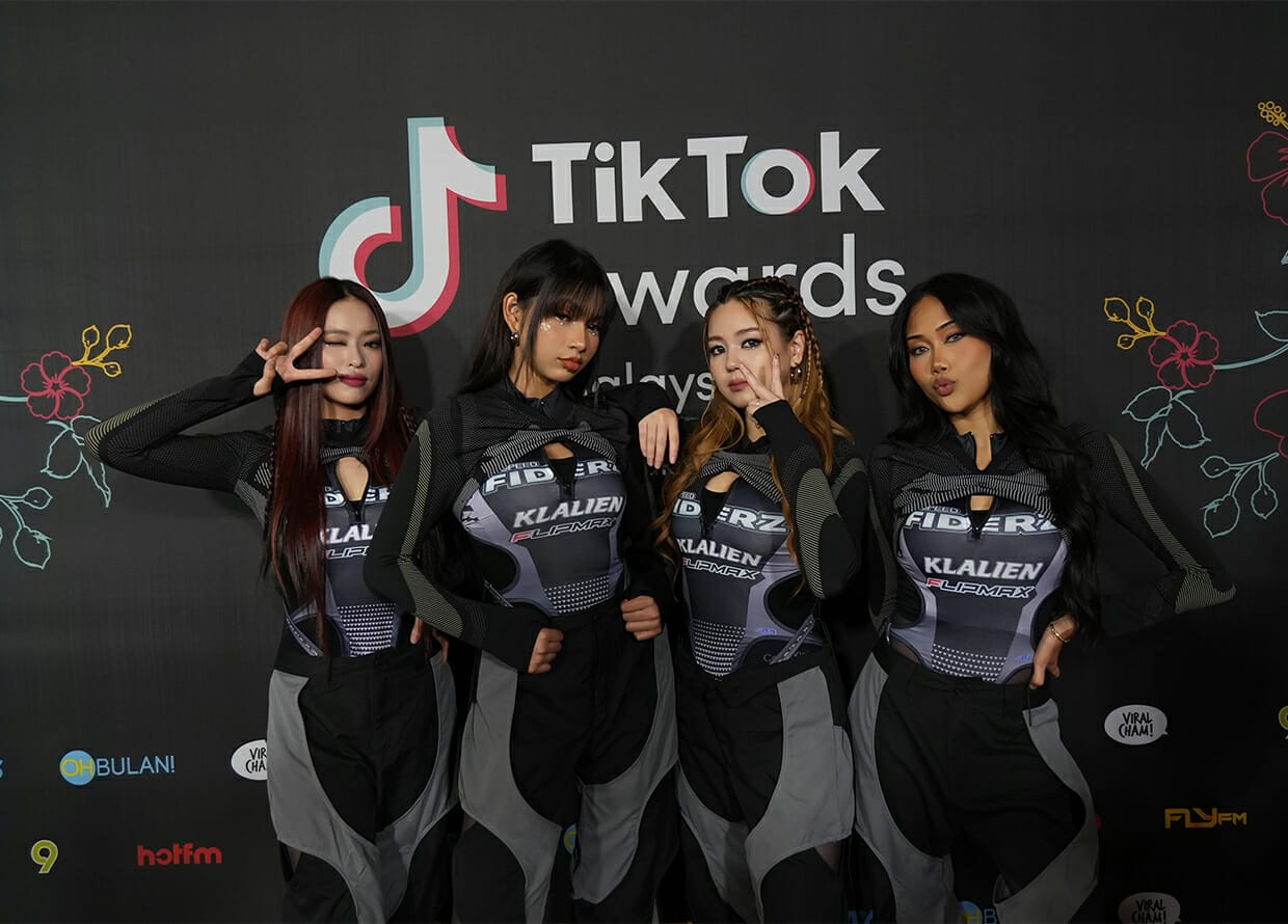 Dolla at TikTok Awards