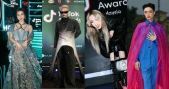 The Best Dressed Stars at the Malaysian TikTok Awards 2023
