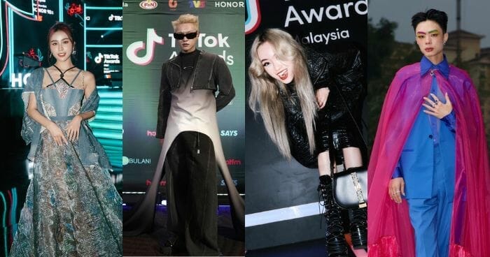 The Best Dressed Stars at the Malaysian TikTok Awards 2023