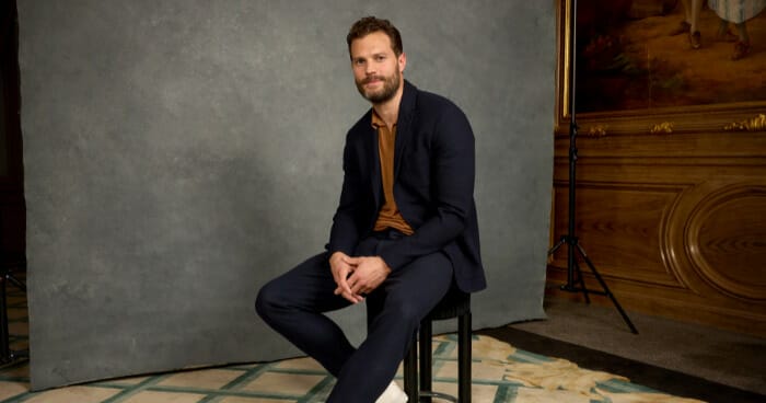 Jamie Dornan Heart of Stone