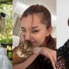 Amelia Henderson, DJ Jovyn and Alvin Chong Celebrity Pets