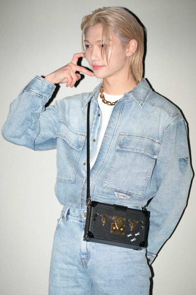 Stray Kids' Lee Know, Hyunjin, and Felix Step Into Luxury Fashion