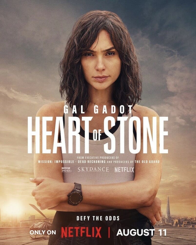Gal Gadot Sports a Hublot Smart Watch on Netflix's 'Heart of Stone'